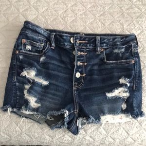 American Eagle, Jean shorts, size 10